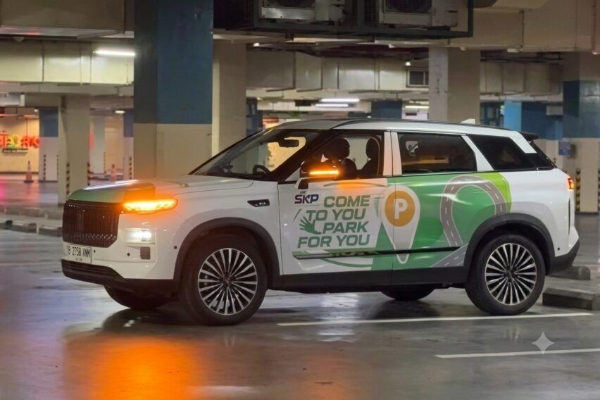 Jaecoo J7 SHS-P Sedang Diuji di Indonesia, Bisa Parkir Sendiri Tanpa Sopir