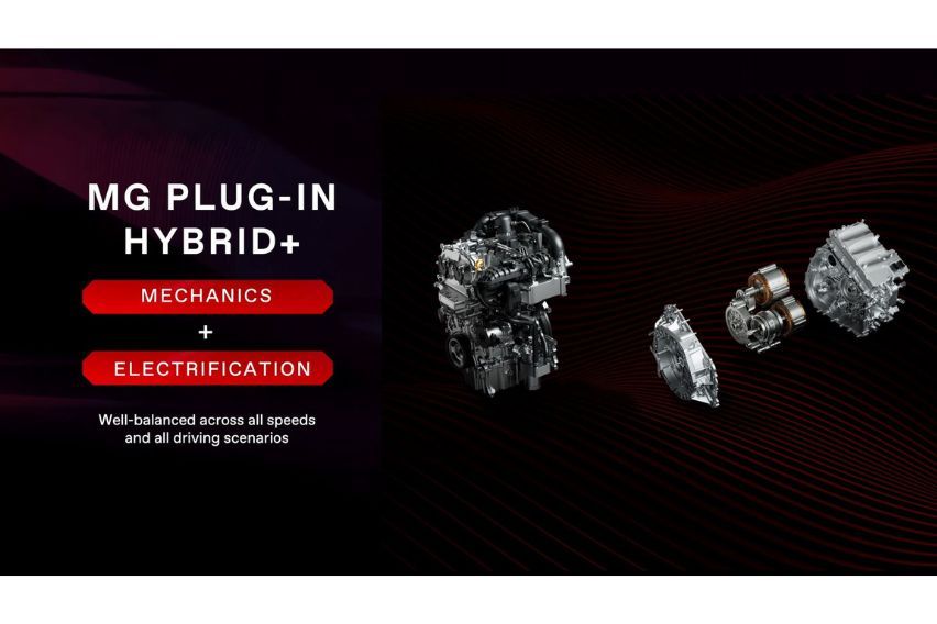 MG Plug-in Hybrid+