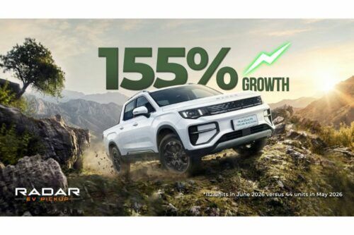 Radar EV PH enjoys 155% growth in June 2026
