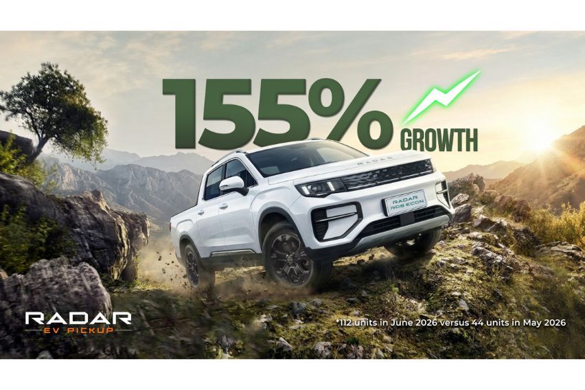 Radar EV PH enjoys 155% growth in June 2026