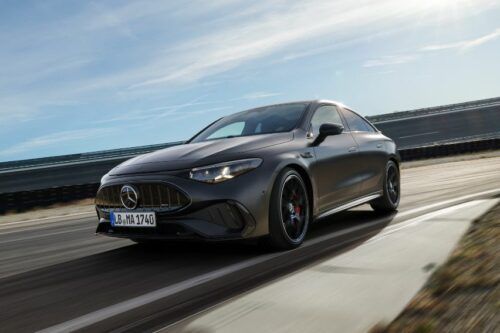 Mercedes-AMG CLA 45 4MATIC+ debuts as 680 hp high-performance EV