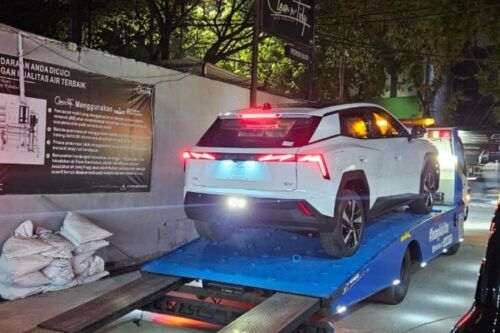 Omoda O4 EV Menampakkan Diri, Bakal Jadi Kejutan di GIIAS 2026?