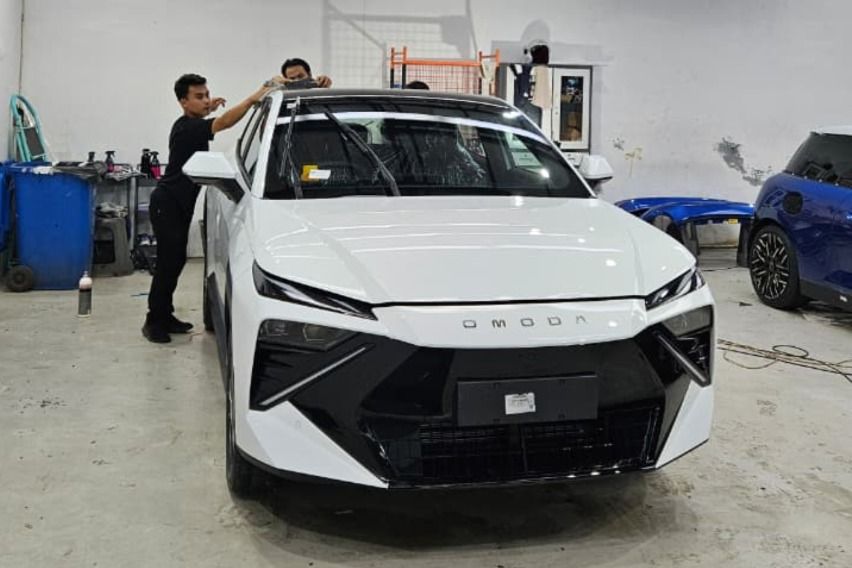 Omoda O4 EV