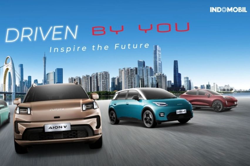 GAC Indonesia tampil di GIIAS 2026 Mengusung tema Driven by You, Inspire the Future