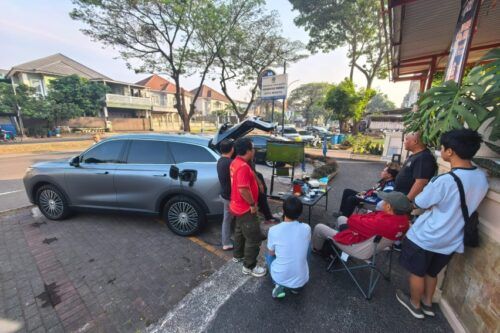 Nobar Pakai Chery Tiggo 9 CSH, Fitur V2L 6.600 Watt Bisa Diandalkan
