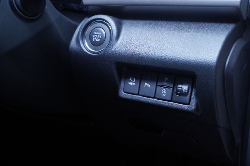 Interior New Suzuki XL7