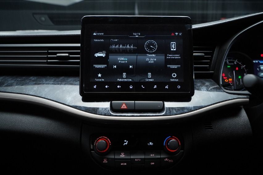 Interior New Suzuki XL7