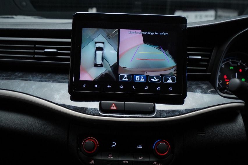 Interior New Suzuki XL7
