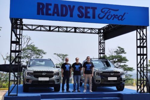 Ford Rilis Varian Baru Everest dan Ranger Berjantung V6 Diesel
