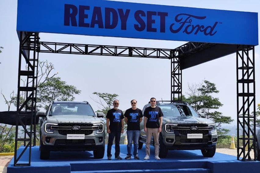 Ford Rilis Varian Baru Everest dan Ranger Berjantung V6 Diesel