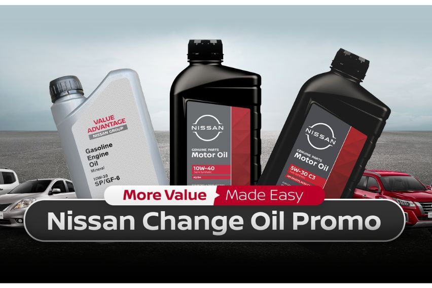 Nissan PH launches “Change Oil Promo,” new lifestlye apparel line