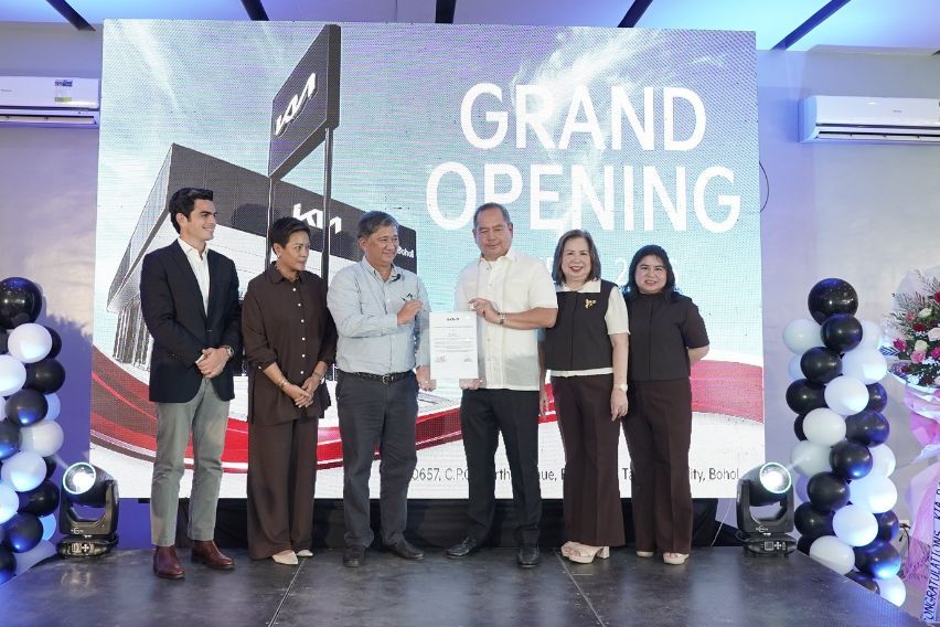 Kia Bohol Inauguration Asset 1