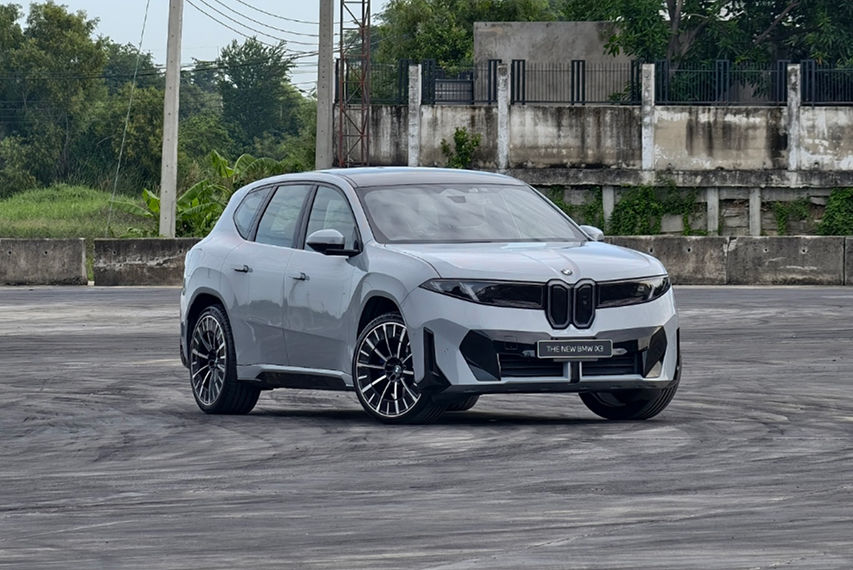 BMW iX3 front view Malaysia