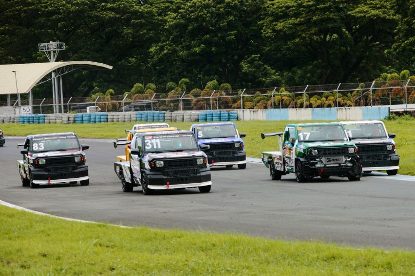 Here are the Toyota GR PH Cup RW2 winners