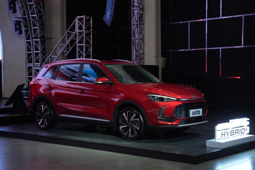 MG ZS Hybrid+