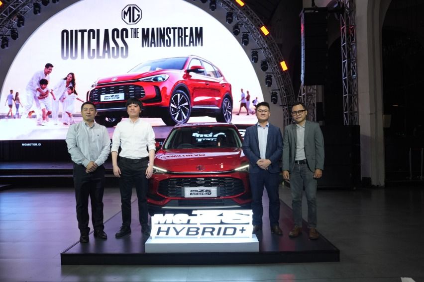 MG ZS Hybrid+