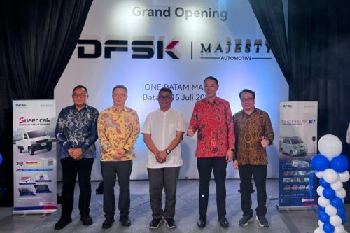 Garap Pasar Luar Jawa, DFSK Resmikan Diler Baru di Batam