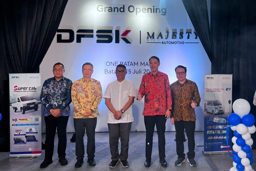 Garap Pasar Luar Jawa, DFSK Resmikan Diler Baru di Batam