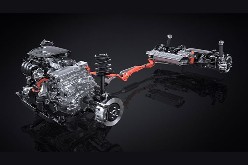 Next-gen Lexus ES drivetrain