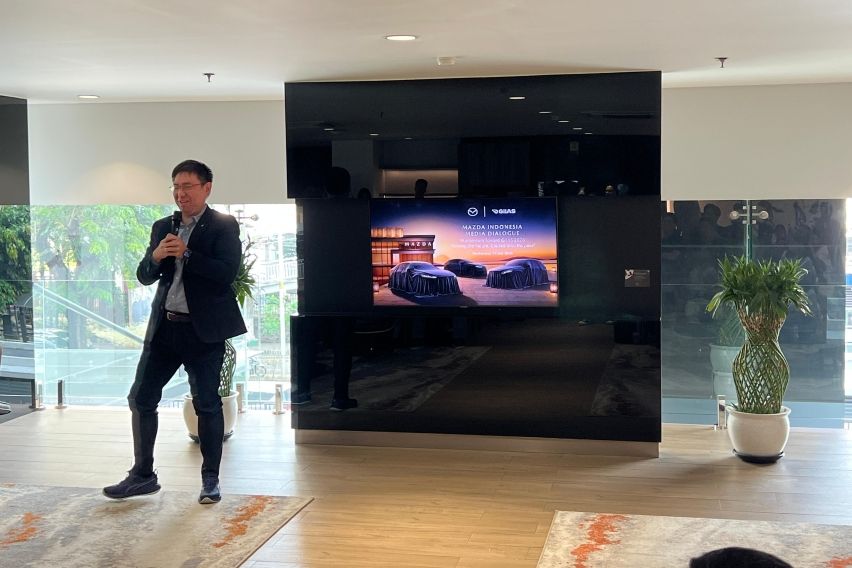 Mazda Siapkan Tiga Mobil Anyar di GIIAS 2026 dan Bidik 1.500 SPK