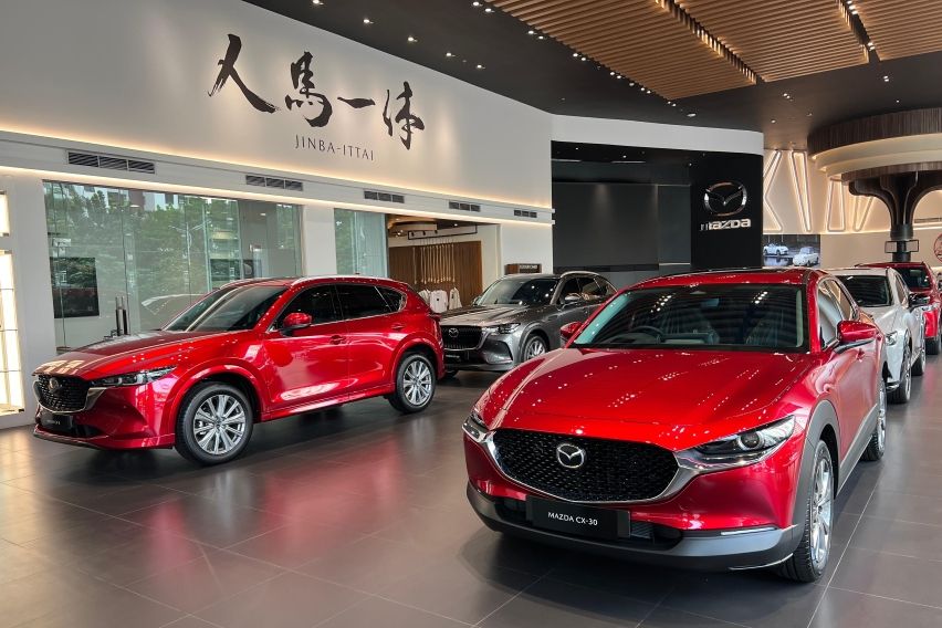 model mazda di GIIAS 2026