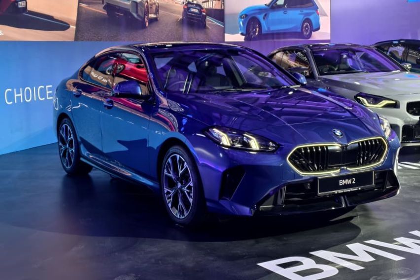 BMW 218 Gran Coupé M Sport launched in Malaysia, priced from RM 192,800: locally assembled, 50 units first