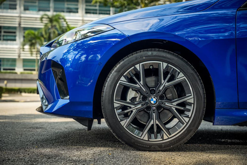 BMW 218 Gran Coupé M Sport wheels
