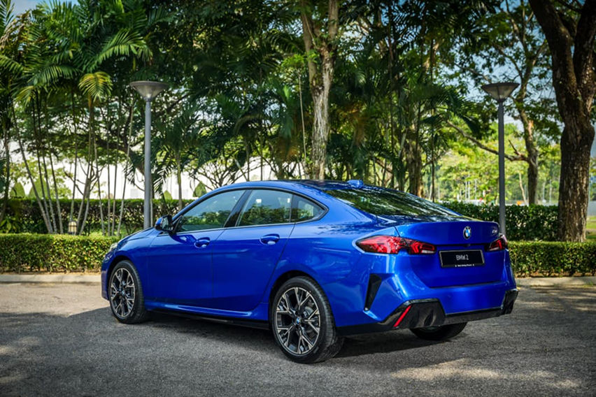 BMW 218 Gran Coupé M Sport rear