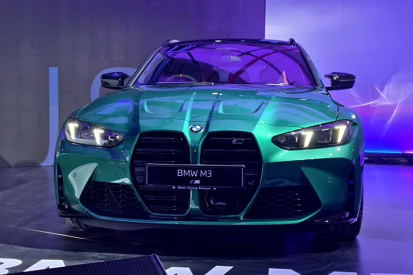 BMW M3 Touring launched in Malaysia, priced from RM 898,800: the first M3 wagon sold here