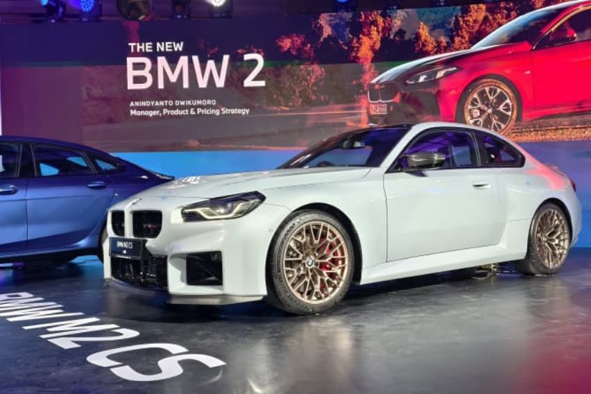 BMW M2 CS launched in Malaysia, priced from RM 950,800: the lightest and most powerful M2 yet