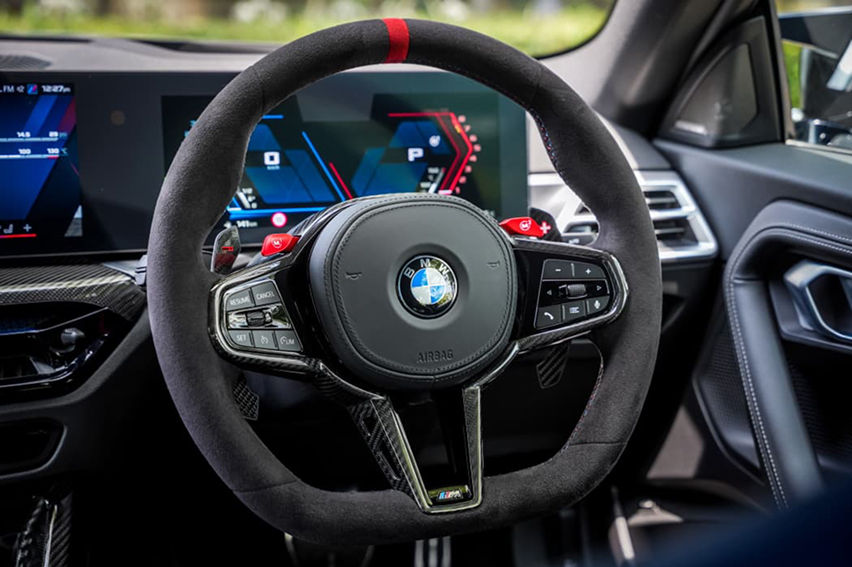 BMW M2 CS interior