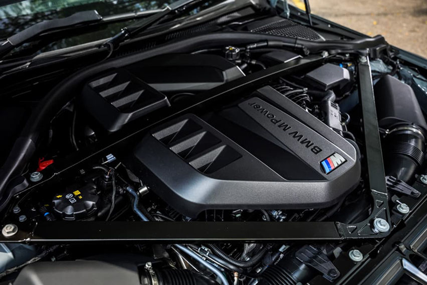 BMW M2 CS engine
