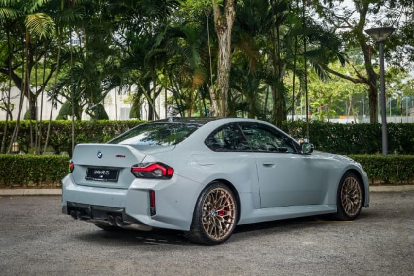 BMW M2 CS rear