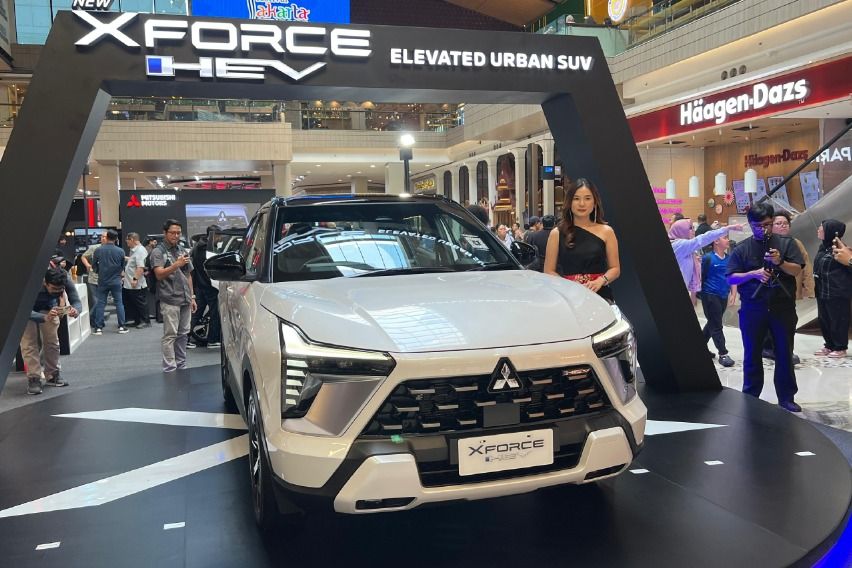 Mitsubishi XForce HEV