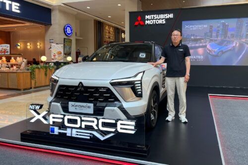 Alasan Mitsubishi Dahulukan Peluncuran Xforce HEV, Bukan Xpander Hybrid di Indonesia