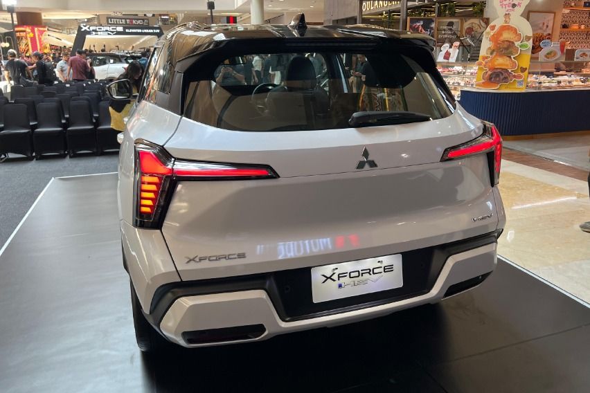Mitsubishi XForce HEV