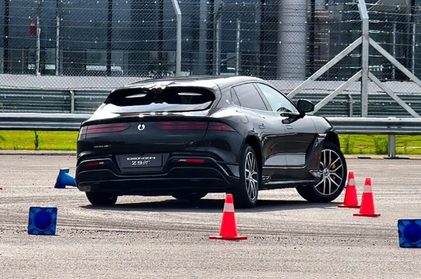 Denza Z9GT rear
