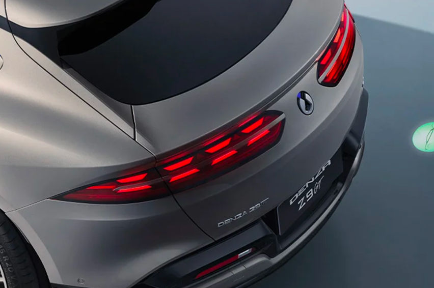 Denza Z9GT rear