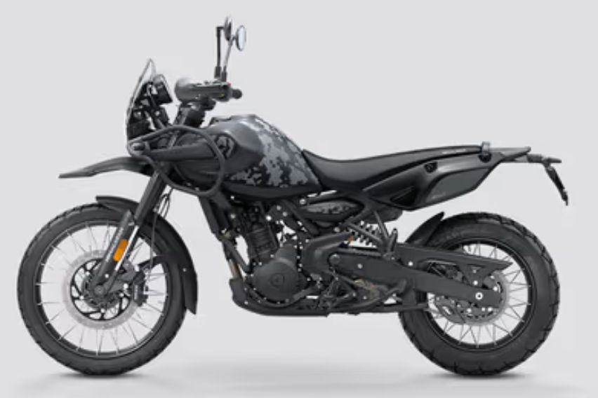 Royal Enfield Himalayan 450 Mana Black Edition