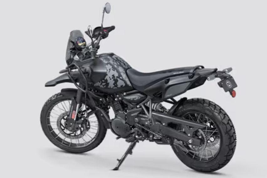 Royal Enfield Himalayan 450 Mana Black Edition