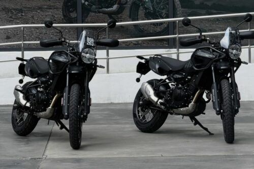 Royal Enfield Himalayan 450 Mana Black Edition arrives in Malaysia