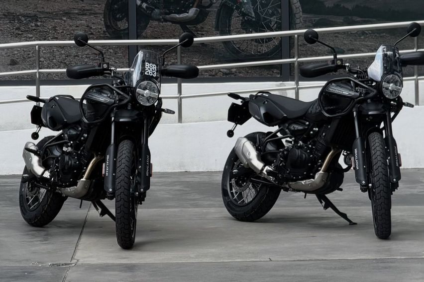 Royal Enfield Himalayan 450 Mana Black Edition arrives in Malaysia