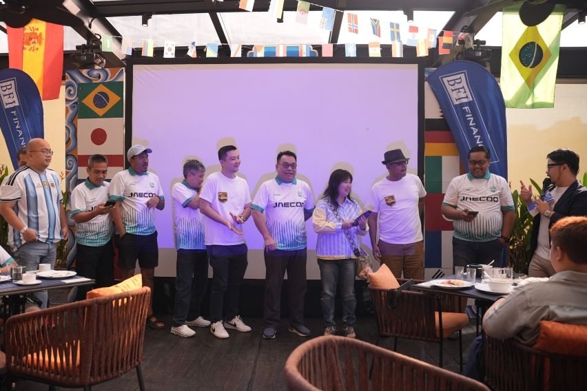 Mini Games Bersama Komunitas J5 EVO