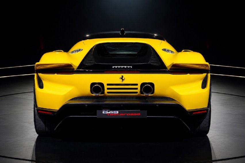buritan Ferrari 849 Testarossa