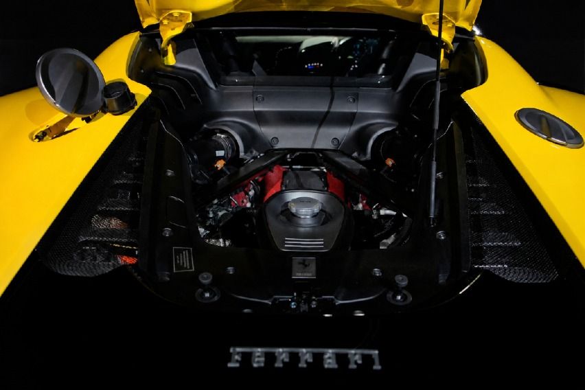 mesin Ferrari 849 Testarossa