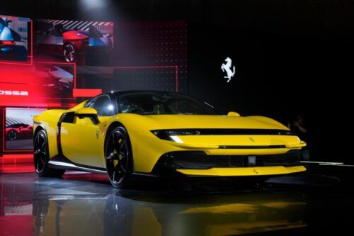 Bangkitnya Sang Legenda, Ferrari 849 Testarossa Meluncur di Indonesia