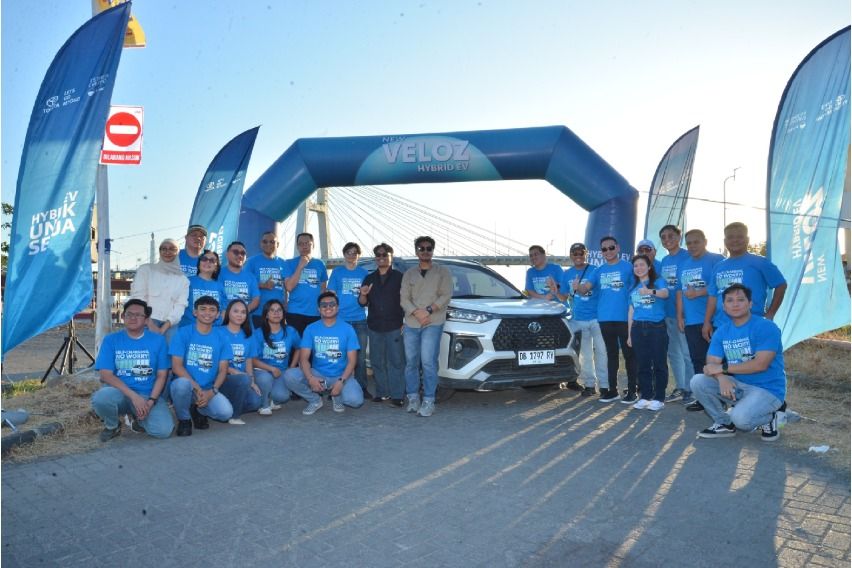 Veloz Hybrid EV Lintas Nusa 2.0