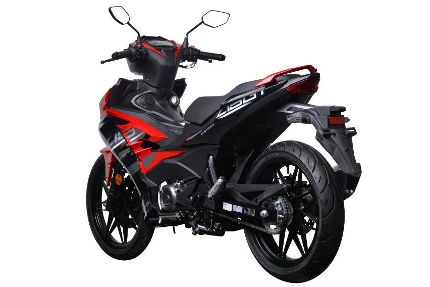 Modenas Z15GT rear