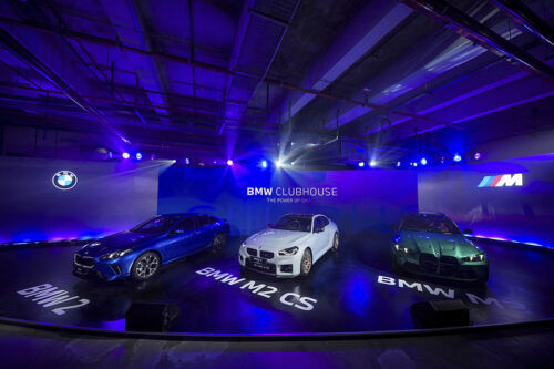 BMW Malaysia opens Clubhouse showcase with three debuts and rebates from RM12,000