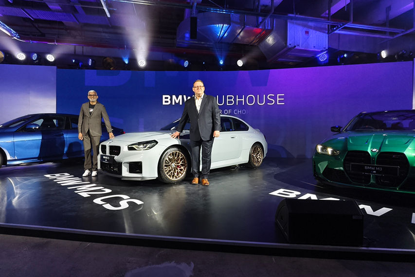 BMW Clubhouse 2026 front view Malaysia